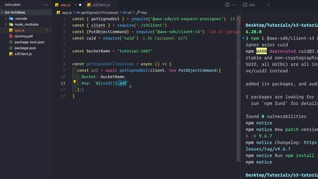 Secrets of AWS S3 Bucket Signed URLs: Boost Security and Control Access Like a Pro! смотреть онлайн