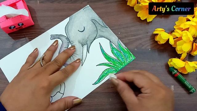 Save Animals Poster Making Competition | Save Animals Drawing | Kerala elephant attack 2020|Elephan смотреть онлайн