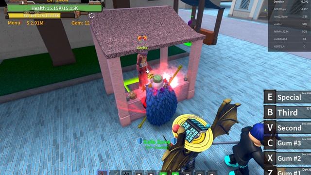 (CODES) Open 20 Fruits In King Legacy Roblox | Me Drop Dragon Fruit In King Legacy Roblox