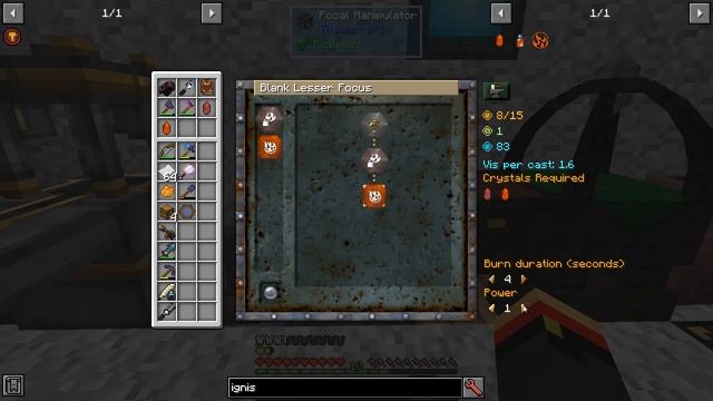 Thaumcraft Quick 6 - E63 Basic Spell Casting смотреть онлайн