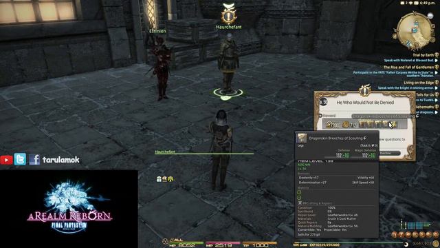 FFXIV - 3.0 Main Scenario Quest - Heavensward DLC part 26 смотреть онлайн