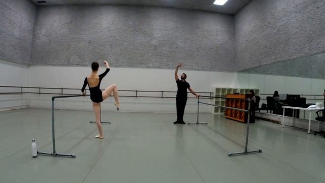 YAGP Presents Classical Technique Class With Aram Manukyan - Alberta Ballet School
