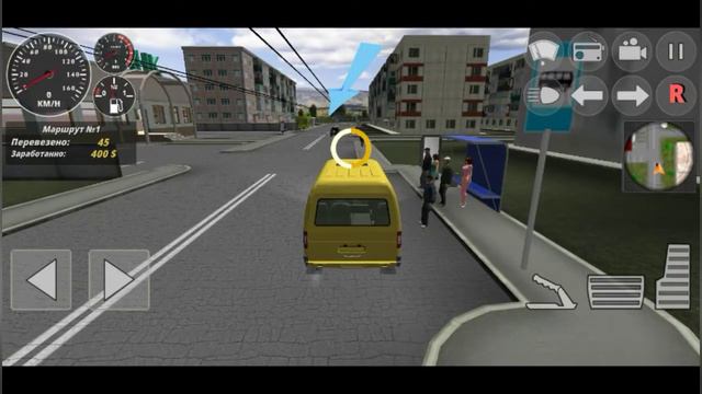 Я таксую. "Симулятор маршрутки 3D" смотреть онлайн