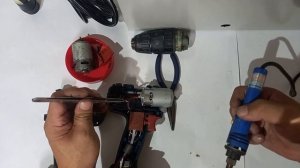 Bosch GSB 18V 2-Li drill repair