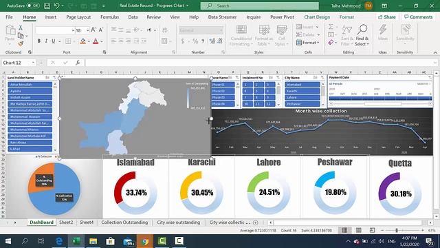 How to Add a Search Box to a Slicer in Excel Urdu Hindi смотреть онлайн