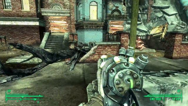 Headless Abe and the Slaves: Fallout 3 Episode 45 смотреть онлайн