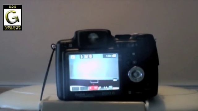 Kodak EasyShare Z1012 Video Review PART1