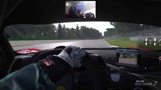 Carreras Diarias en Monza Gran Turismo 7 смотреть онлайн