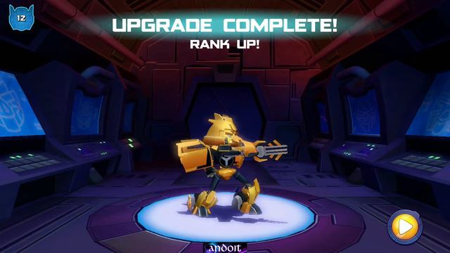 BUMBLEBEE FULL UPGRADE - ANGRYBIRDS TRANSORMERS смотреть онлайн
