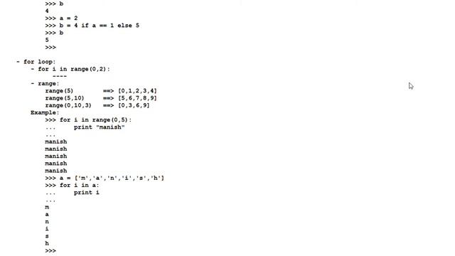 Python Tutorial : Day 5 (Flow Control: if/else, for, while loop) смотреть онлайн