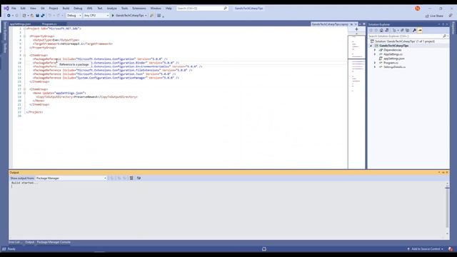 How to create appSettings and Environment Variables in project | deserialize them in to object in C смотреть онлайн