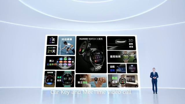 Huawei New Harmony OS смотреть онлайн