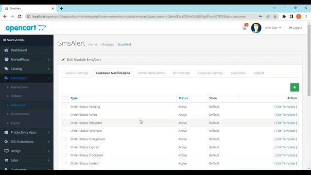 Aftership Tracking SMS in Opencart 3 смотреть онлайн