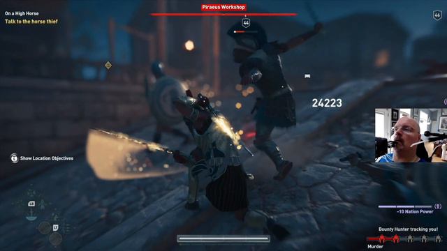 Assassin's Creed Odyssey Playthrough by mouth with a Quadstick - Part Seventy - Package Delivery смотреть онлайн