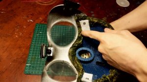 Армейский противогаз своими руками