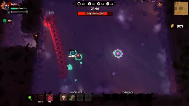 Прохождение Full Mojo Rampage #9 А по тыкве? смотреть онлайн