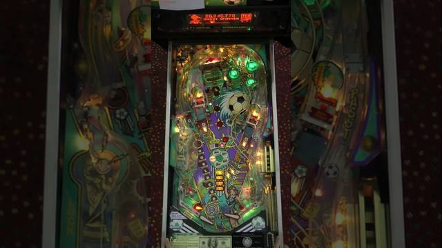 PAPA 14 World Pinball Championships Qualifying - World Cup Soccer смотреть онлайн