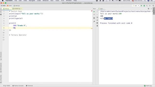 Python Tutorial| Conditional Statements | Switch case, Ternary Expressions смотреть онлайн