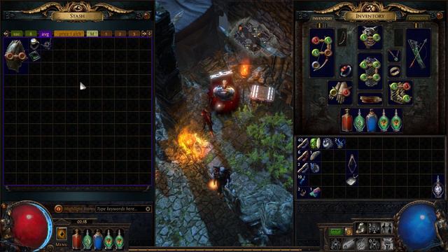 Налетчица Toxic Rain с Quill Rain / Path of Exile Лига Спуск смотреть онлайн