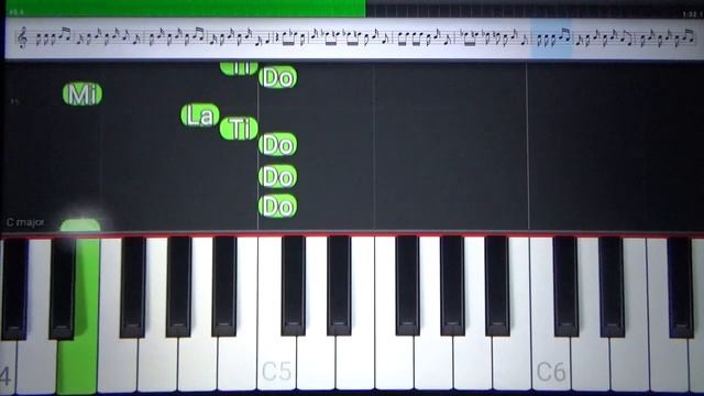 Naquela Mesa - Nelson Gonsalves - Sérgio Bittencourt - Tutorial Piano Teclado Partitura смотреть онлайн
