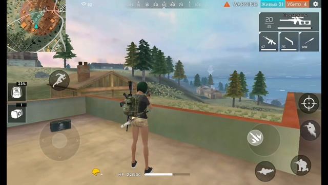 Берём топ 1. | ОКРУЖИЛИ СО ВСЕХ СТОРОН! [GARENA FREE FIRE] смотреть онлайн