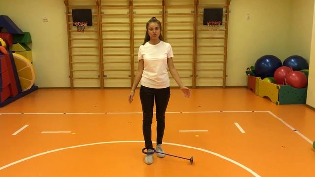 Мастер-класс "ИСПОЛЬЗОВАНИЕ НЕЙРОСКАКАЛКИ" инструктора по физической культуре Гайдым О.Ю. смотреть онлайн