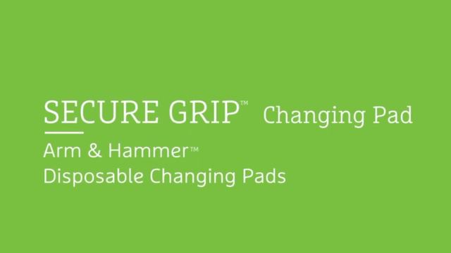 Munchkin Secure Grip Waterproof Diaper Changing Pad, 16" x 31" смотреть онлайн