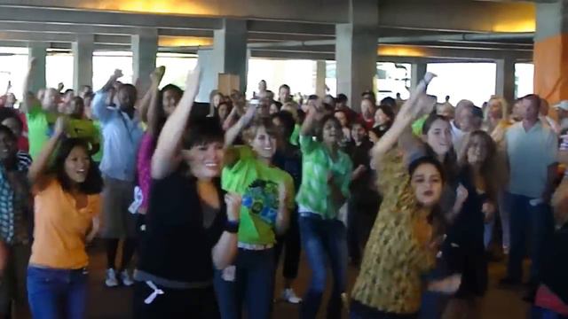 Garmin Flash mob смотреть онлайн