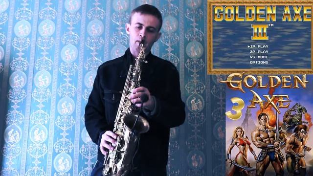 GOLDEN AXE 3 ( COVER BY AMIGOIGA SAX ) смотреть онлайн
