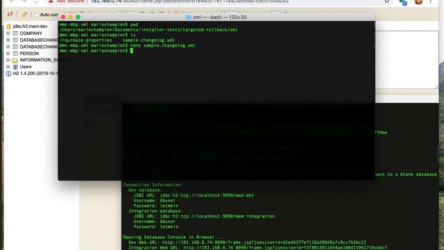 Liquibase Pro Targeted Rollback - How rollbackOnechangSet Works смотреть онлайн