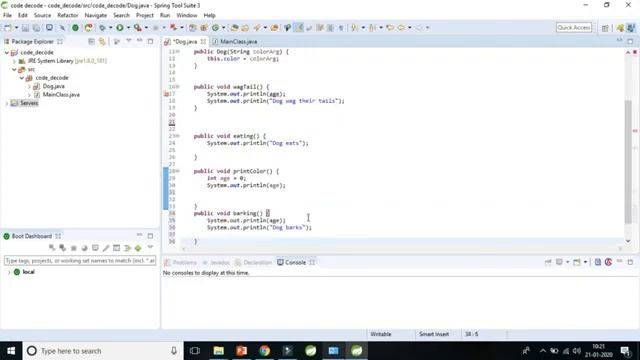 Local Variables in Java Types of variables Part 3 9 смотреть онлайн