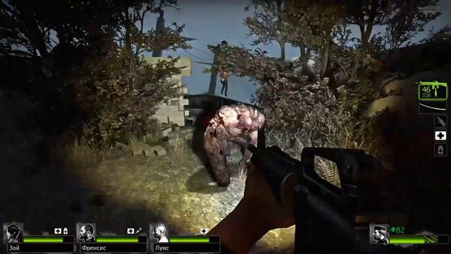 ДИЧЬ В LEFT 4 DEAD - Left 4 Dead 2 смотреть онлайн