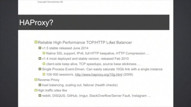 Webinar replay: How To Set Up SQL Load Balancing with HAProxy - part 1 смотреть онлайн