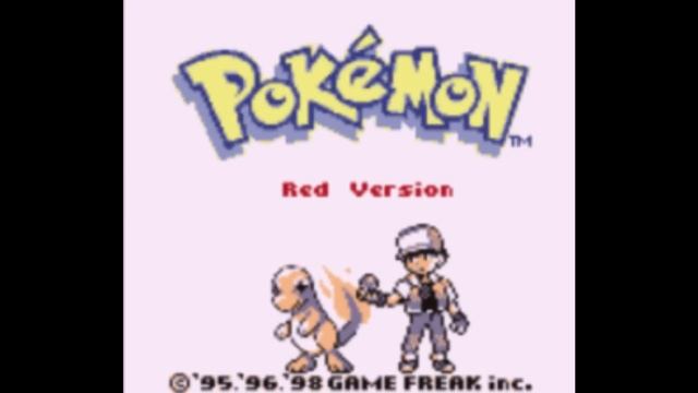Pokemon Red, Blue & Yellow: Title Screen смотреть онлайн