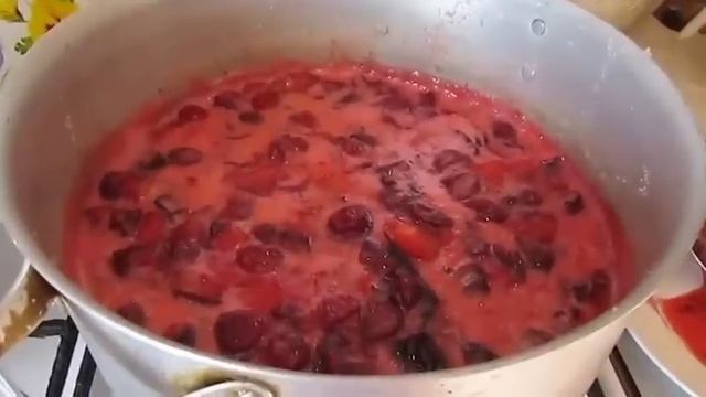 Сливовый джем /Как приготовить сливовый джем./Plum jam. смотреть онлайн