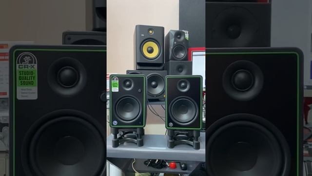 Test loa Mackie CR5X смотреть онлайн