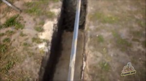 КАК НАДЕЖНО УСТАНОВИТЬ СТОЛБЫ ПОД ВОРОТА