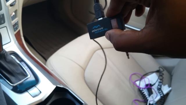 Cadillac CTS How To Stream Music Through Bluetooth