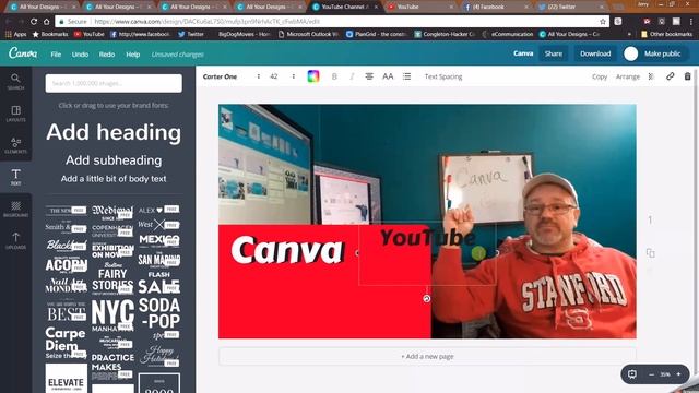 How to use Canva for YouTube thumbnails смотреть онлайн