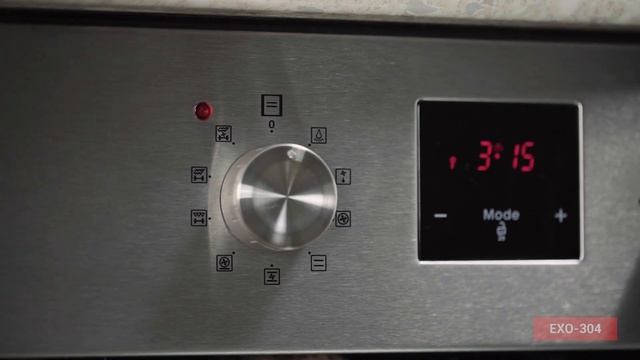 Электрический духовой шкаф EXITEQ EXO-304 - Видеообзор смотреть онлайн