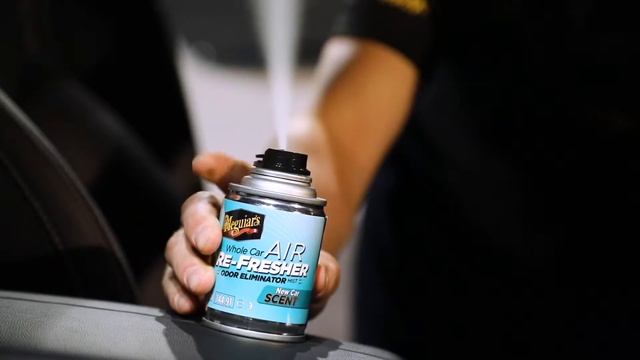 Нейтрализаторы запахов Meguiar's Whole Car Air Re-Fresher смотреть онлайн