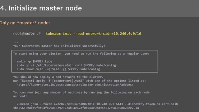 Session-5: Kubernetes - Kubeadm Review Demo (on Google Cloud) смотреть онлайн