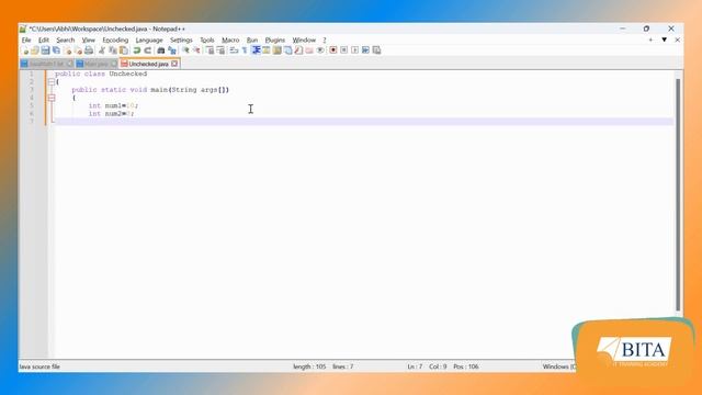 Java exception handling| Exception in Java | Runtime Exception | Unchecked Exception | BITA Academy смотреть онлайн