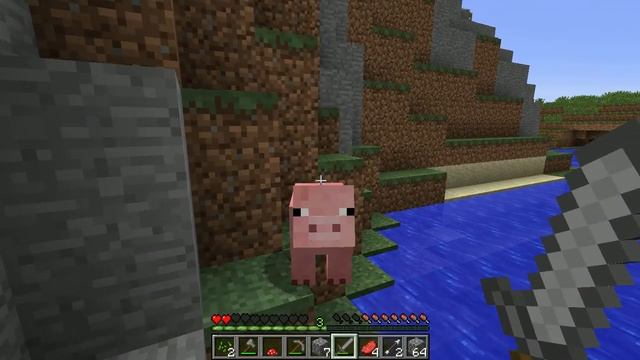 Minecraft Episode 5: Cave! смотреть онлайн