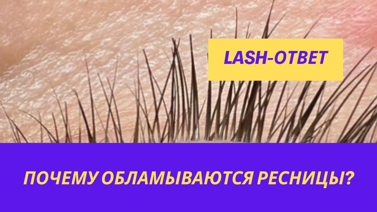 ПОЧЕМУ МОГУТ ОБЛАМЫВАТЬСЯ НАТУРАЛЬНЫЕ РЕСНИЦЫ? #lash #наращиваниересниц #лэшмейкер смотреть онлайн