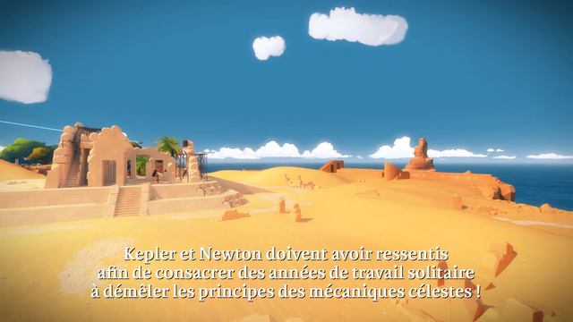 The Witness : Citation - Albert Einstein (Desert) смотреть онлайн