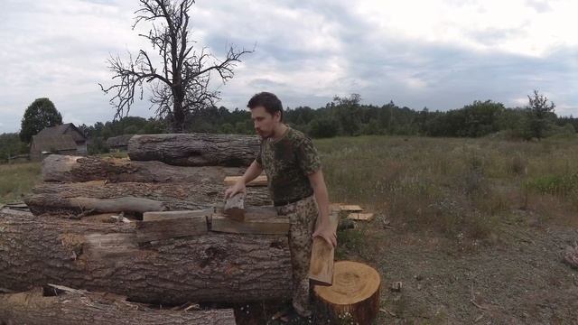 Способ укладки дров для Глиночурки смотреть онлайн