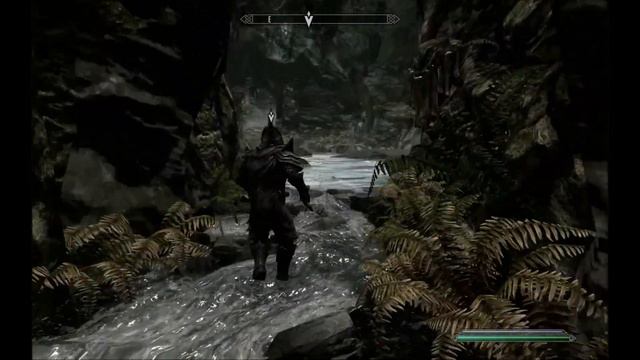 Elder Scrolls V Skyrim "The Cursed Tribe" Quest смотреть онлайн