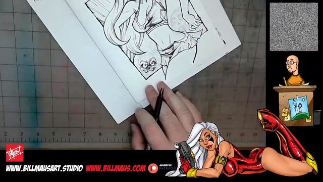 Nira X sketch cover stacks смотреть онлайн