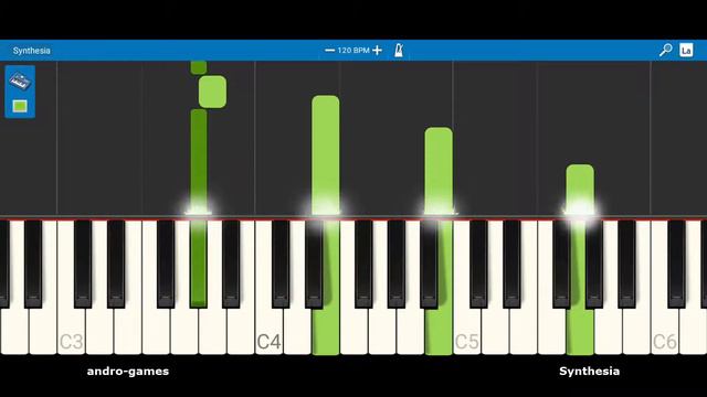 Synthesia (by Synthesia LLC) - Free Offline Music App For Android And IOS.
